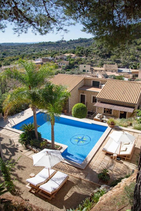 Villa Can Rasca Thị trấn Thị trấn Caimari Ngoại thất bức ảnh