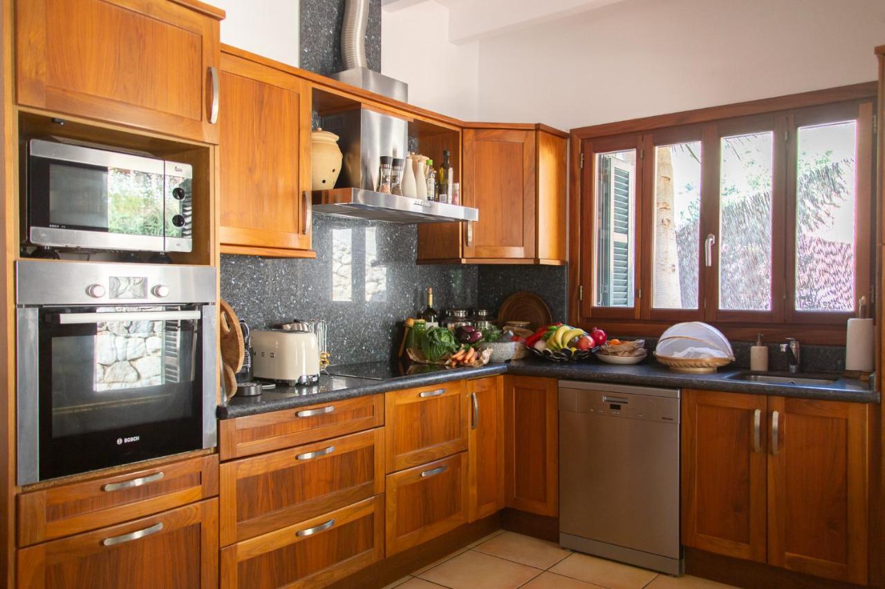 Villa Can Rasca Thị trấn Thị trấn Caimari Ngoại thất bức ảnh
