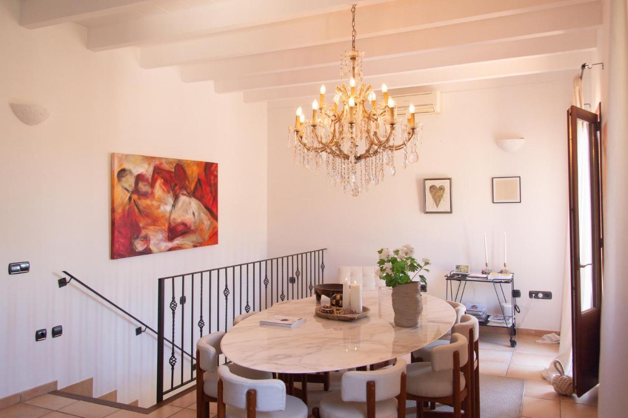 Villa Can Rasca Thị trấn Thị trấn Caimari Ngoại thất bức ảnh