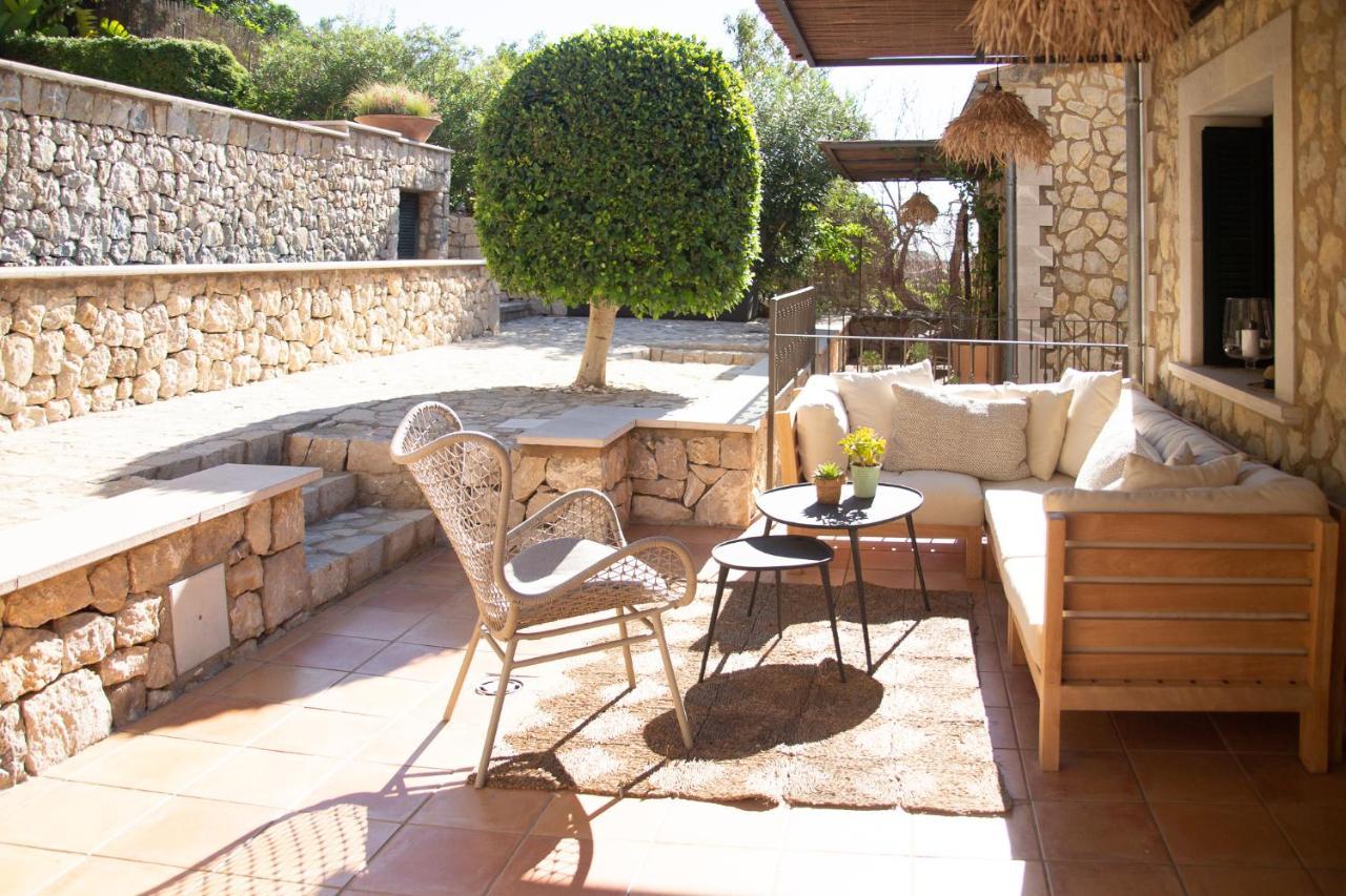 Villa Can Rasca Thị trấn Thị trấn Caimari Ngoại thất bức ảnh